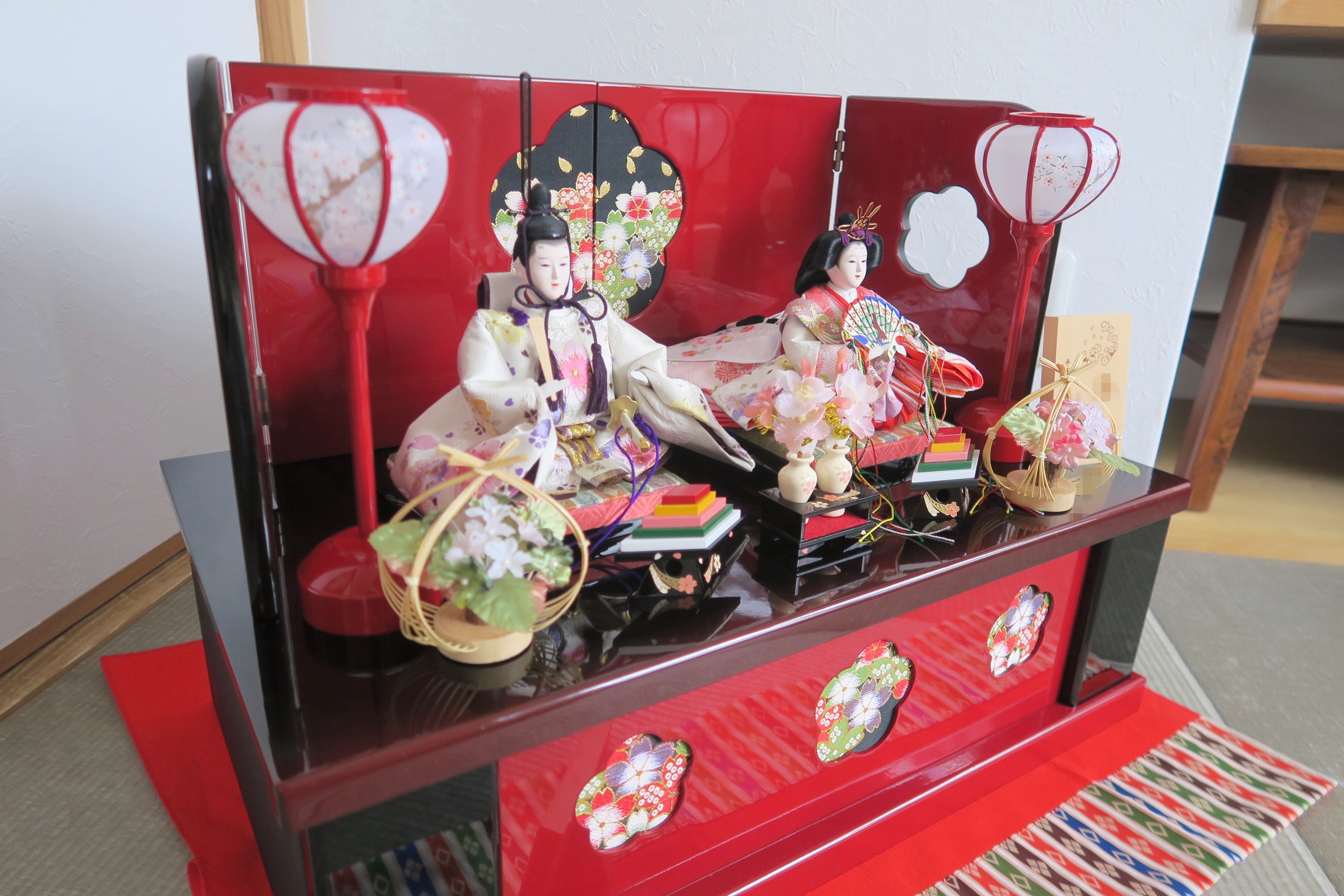 収納飾り雛人形は安くて上質な「ぷりふあ」の眞寿雛がおすすめ
